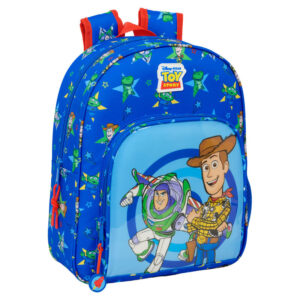Mochila Good Vibes Toy Story Disney Pixar 34cm adaptable