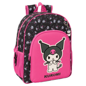 Mochila Kuromi Hello Kitty adaptable 42cm