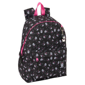 Mochila Kuromi Hello Kitty 43cm