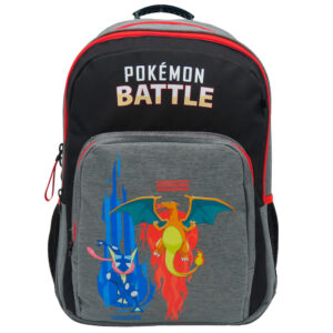 Mochila Battle Pokemon 42cm