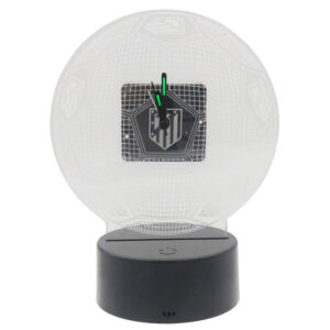 Reloj LED Atletico de Madrid metra
