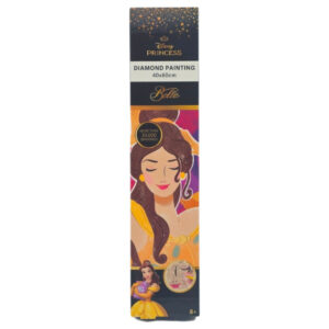 Pinta con diamantes La Bella y la Bestia Disney