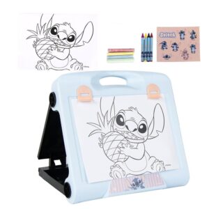Set papeleria portatil Stitch Disney
