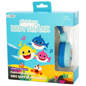 Auriculares infantiles Baby Shark