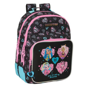 Mochila Monster High 42cm adaptable