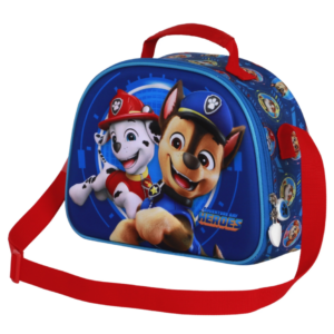 Bolsa portameriendas 3D Patrulla Canina Paw Patrol