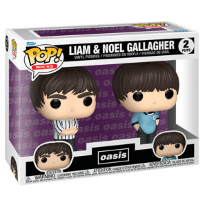 Blister 2 figuras POP Oasis Liam & Noel Gallagher