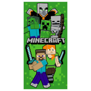 Toalla Minecraft microfibra