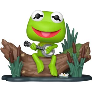 Figura POP Deluxe Los Teleñecos Kermit with Banjo