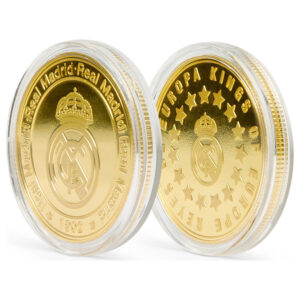 Moneda Kings of Europe Real Madrid