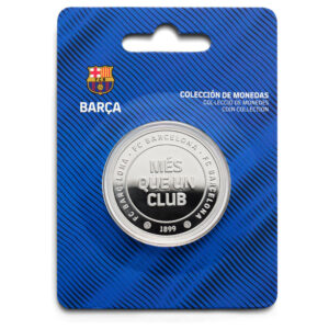 Moneda Mes Que Un Club F.C. Barcelona