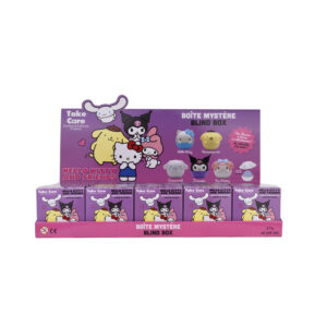 Blind box mystery Balsamo labial Hello Kitty and Friends surtido