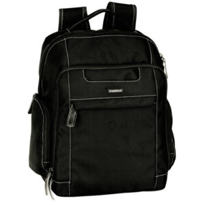 Mochila ordenador Perona Business 36cm negro